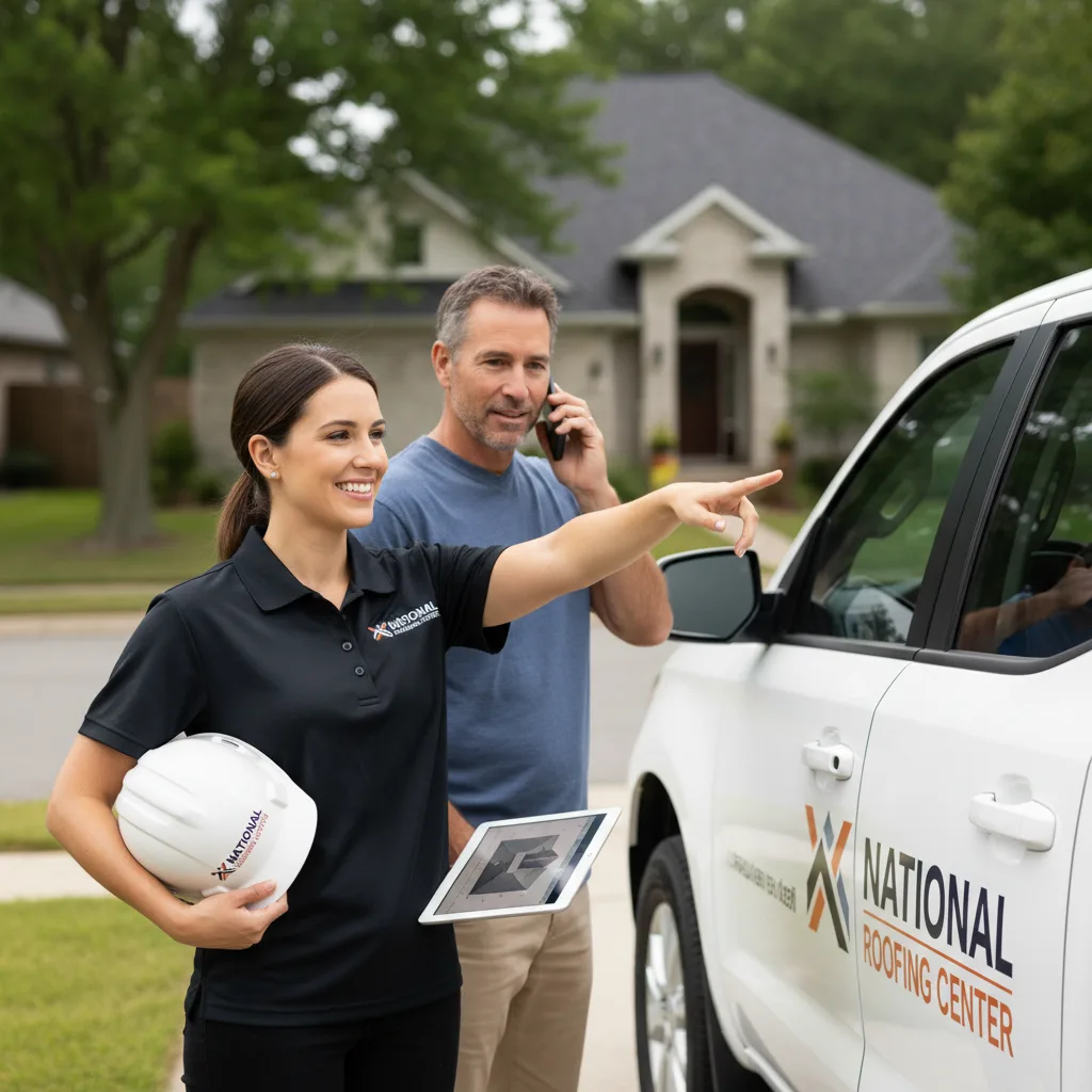 National Roofing Center customer support in Medicine Lodge