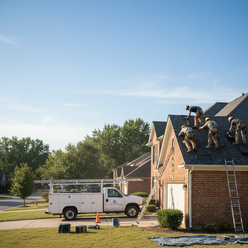 Roof Repair in Medicine Lodge